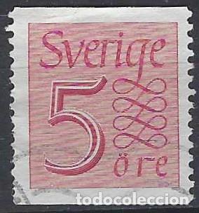 Sellos: SUECIA 1951 - CIFRAS - USADO