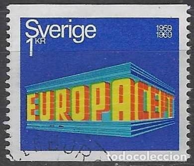 Sellos: SUECIA 1969 - EUROPA - USADO