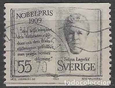 Sellos: SUECIA 1969 - PREMIOS NOBEL - USADO