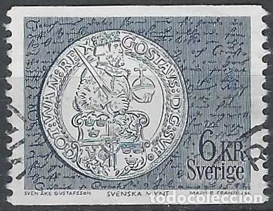 Sellos: SUECIA 1972 - N&Uacute;MISMATICA - USADO