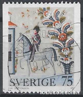 Timbres: SUECIA 1973 - NAVIDAD, PINTURAS - USADO