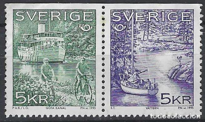 Sellos: SUECIA 1995 - EMISI&Oacute;N NORDEN, S.COMPLETA, PAR UNIDO - MSG