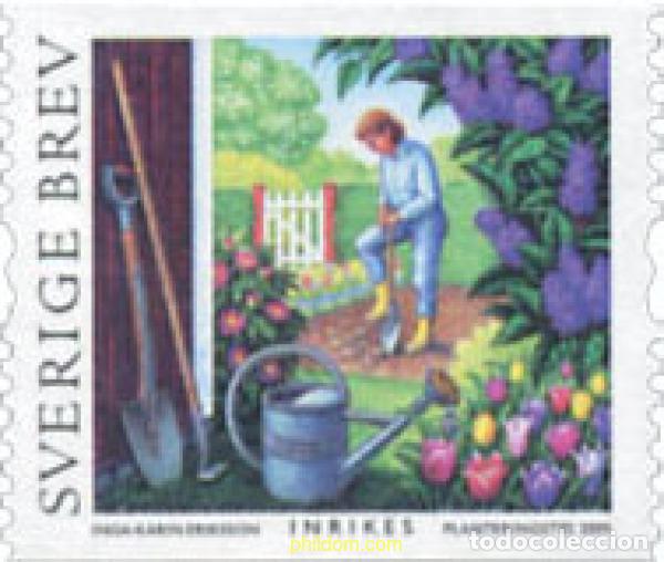 Sellos: 161379 MNH SUECIA 2005 SELLOS DE VERANO