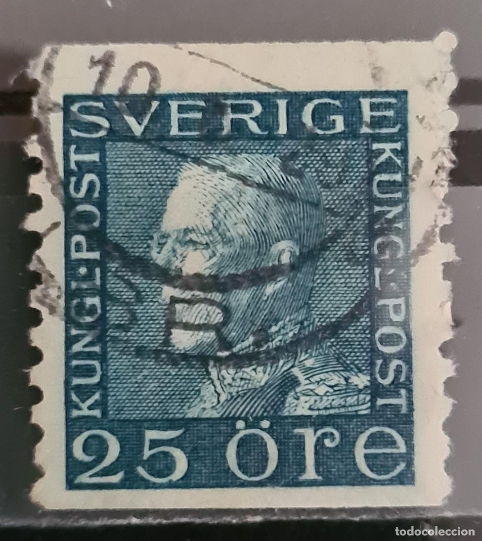Sellos: Sello usados de Suecia 1929-36