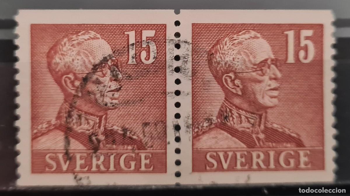 Sellos: Sello usados de Suecia 1939-42