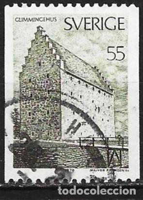 Sellos: Suecia 1970 - Mi 681 C - YT 663 - Castillo de Glimmingehus