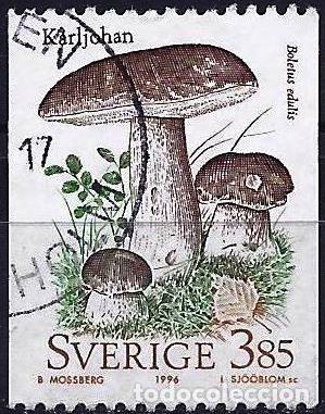 Sellos: Suecia 1996 - Mi 1950 - YT 1941 - Seta