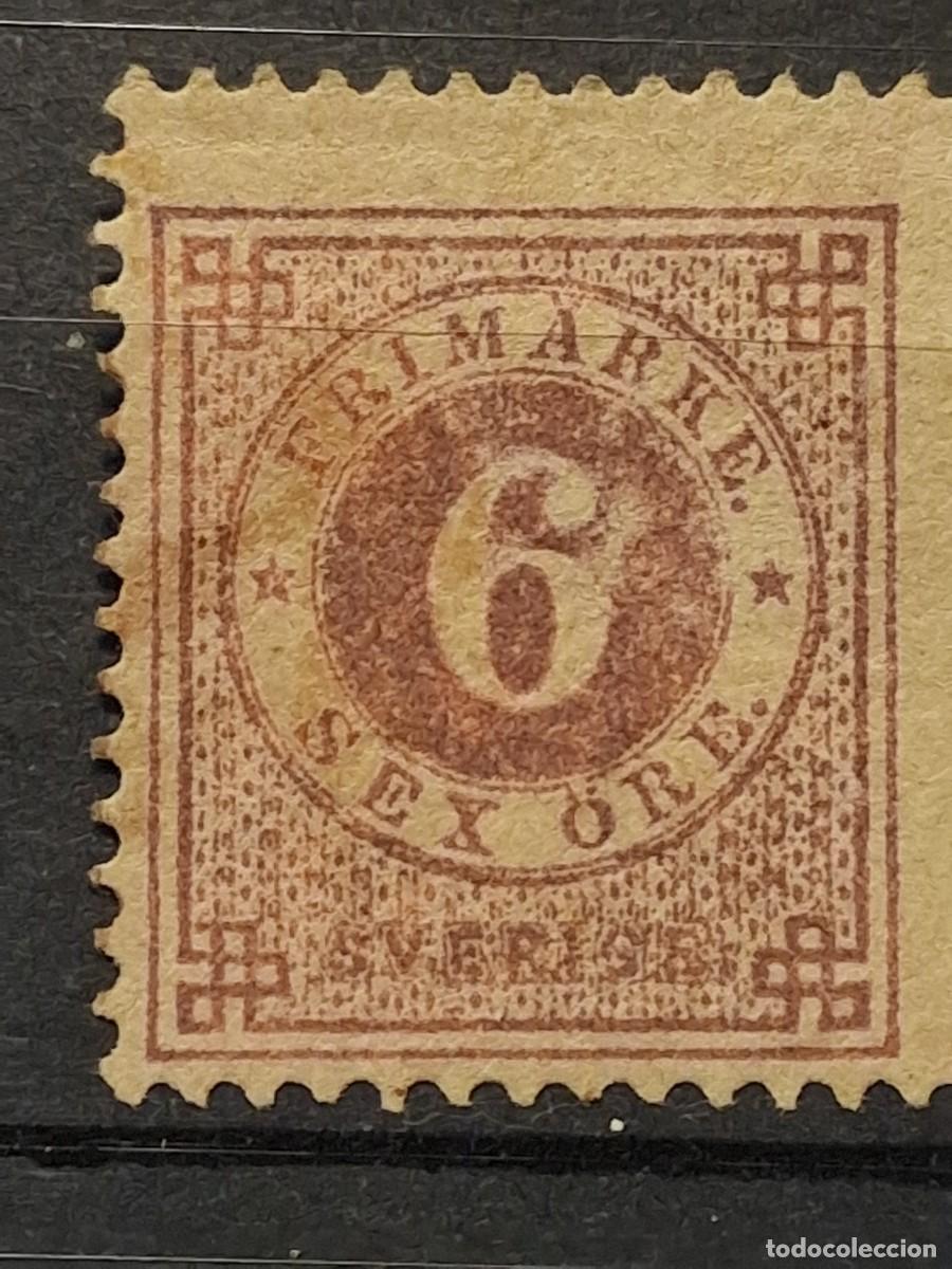 Sellos: SUECIA, 1886, CAT.YT. NL, DENT.13&frac12;.