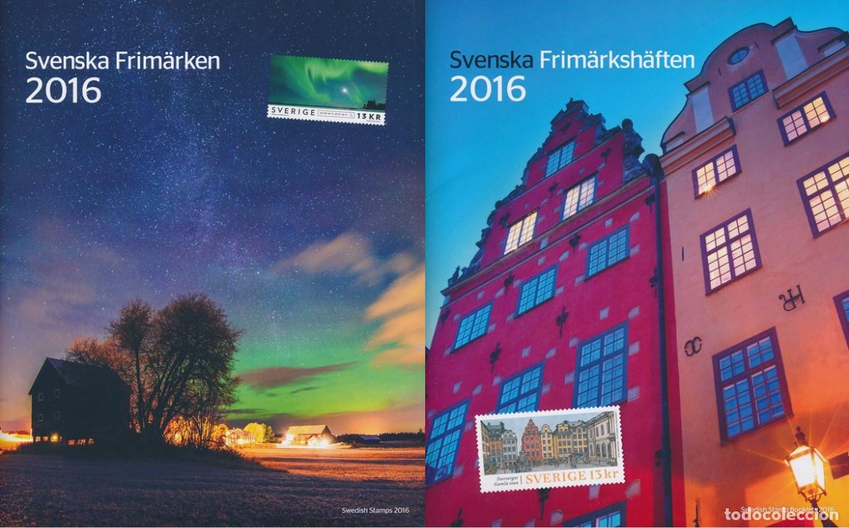 Sellos: Schwedische Briefmarken - Swedish Stamps - Svenska Frim&auml;rken 2016