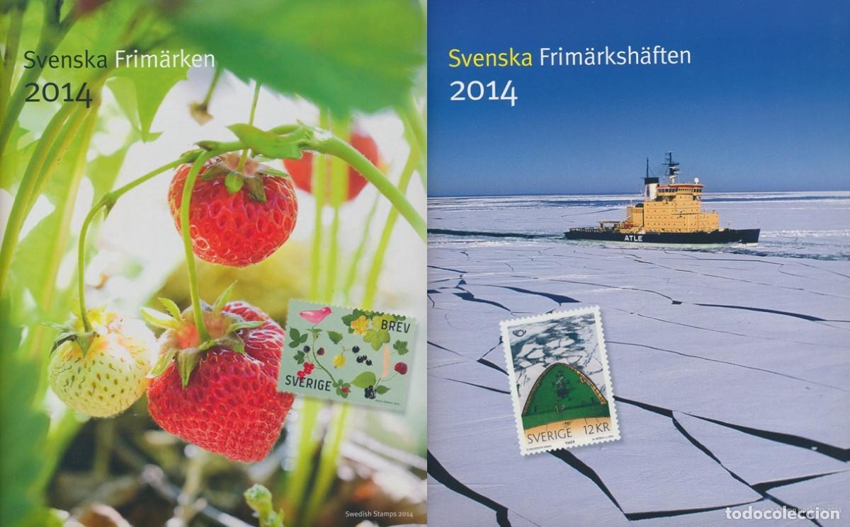 Sellos: Schwedische Briefmarken - Swedish Stamps - Svenska Frim&auml;rken 2014