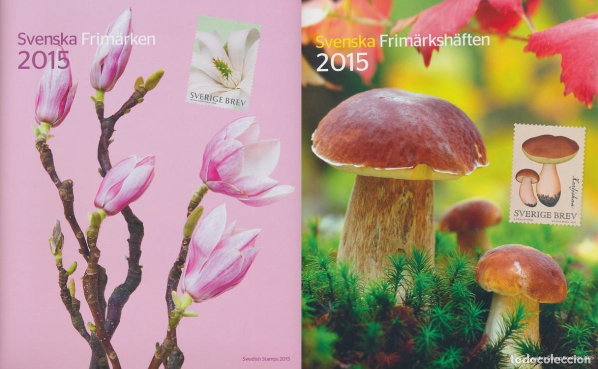 Sellos: Schwedische Briefmarken - Swedish Stamps - Svenska Frim&auml;rken 2015