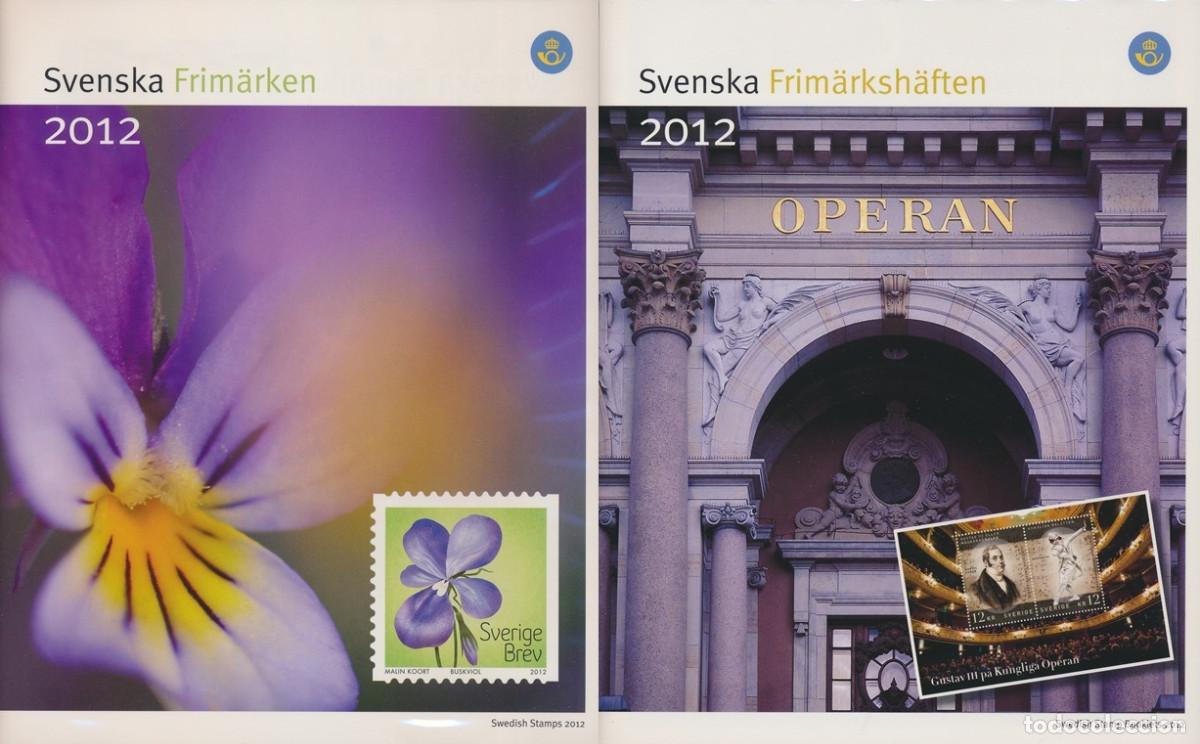 Sellos: Schwedische Briefmarken - Swedish Stamps - Svenska Frim&auml;rken 2012