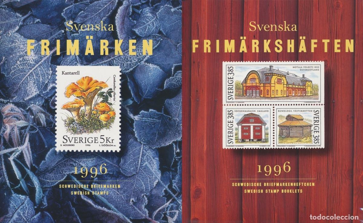Sellos: Schwedische Briefmarken - Swedish Stamps - Svenska Frim&auml;rken 1996