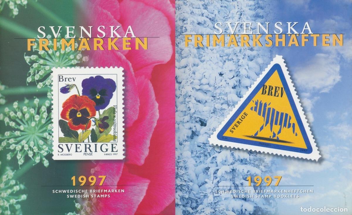 Sellos: Schwedische Briefmarken - Swedish Stamps - Svenska Frim&auml;rken 1997