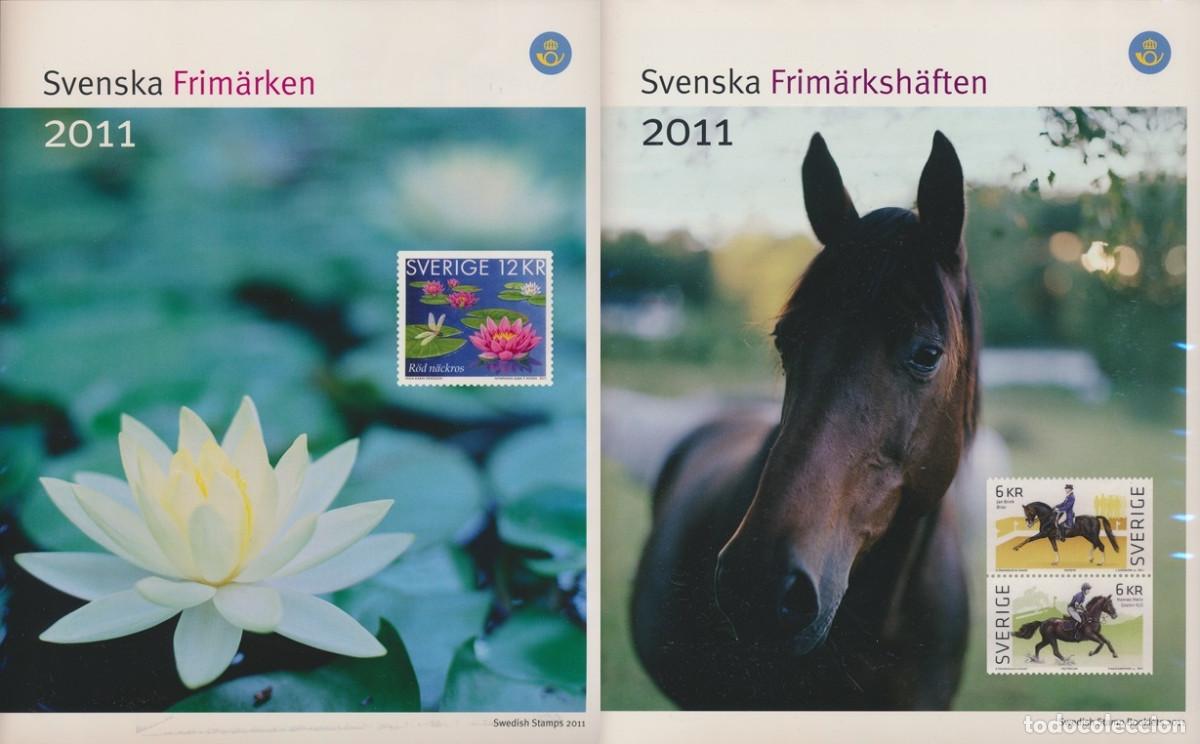 Sellos: Schwedische Briefmarken - Swedish Stamps - Svenska Frim&auml;rken 2011