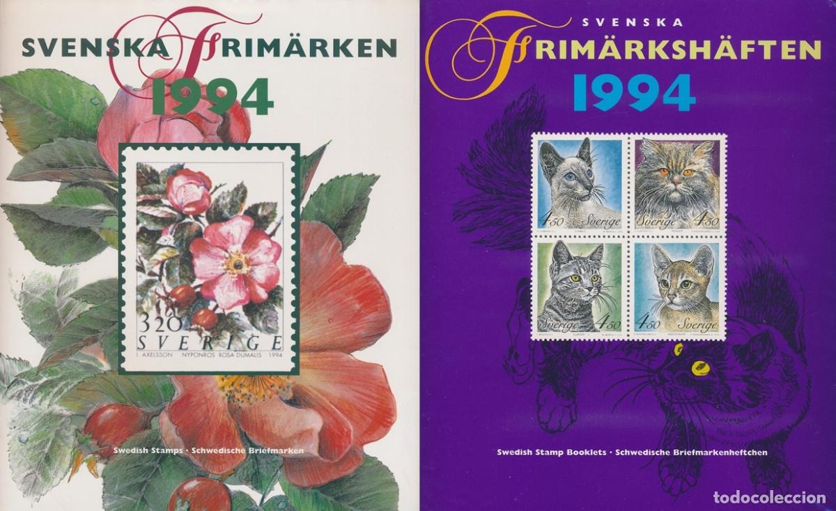 Sellos: Schwedische Briefmarken - Swedish Stamps - Svenska Frim&auml;rken 1994