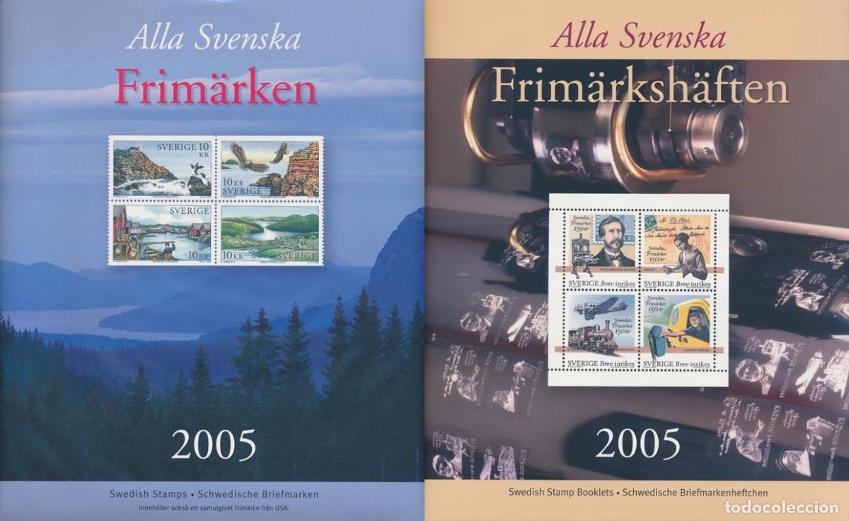 Sellos: Schwedische Briefmarken - Swedish Stamps - Svenska Frim&auml;rken 2005