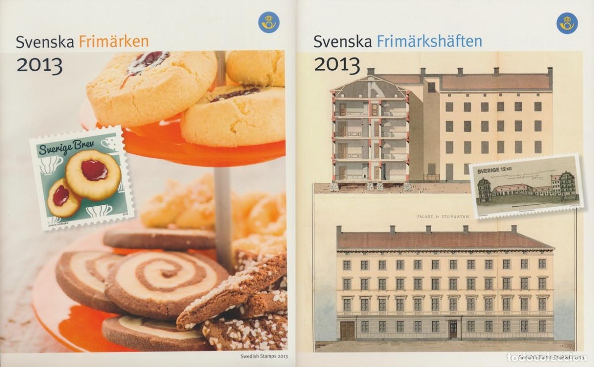 Sellos: Schwedische Briefmarken - Swedish Stamps - Svenska Frim&auml;rken 2013