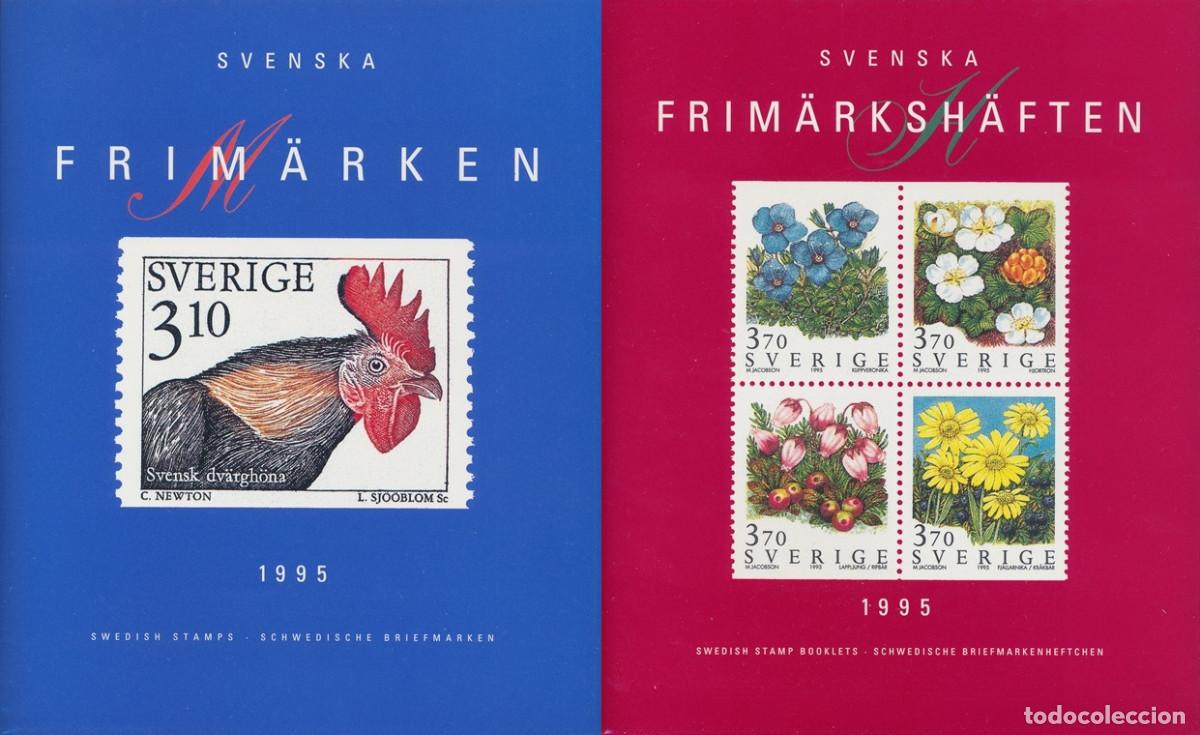 Sellos: Schwedische Briefmarken - Swedish Stamps - Svenska Frim&auml;rken 1995
