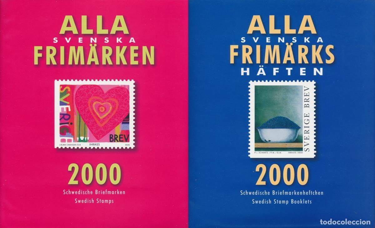 Sellos: Schwedische Briefmarken - Swedish Stamps - Svenska Frim&auml;rken 2000