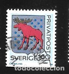 Sellos: SUECIA - EN LIQUIDACI&Oacute;N