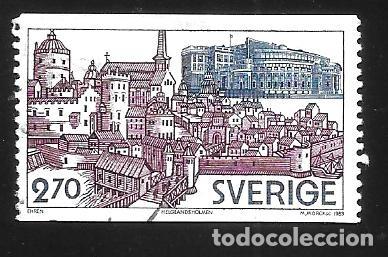 Sellos: SUECIA - EN LIQUIDACI&Oacute;N