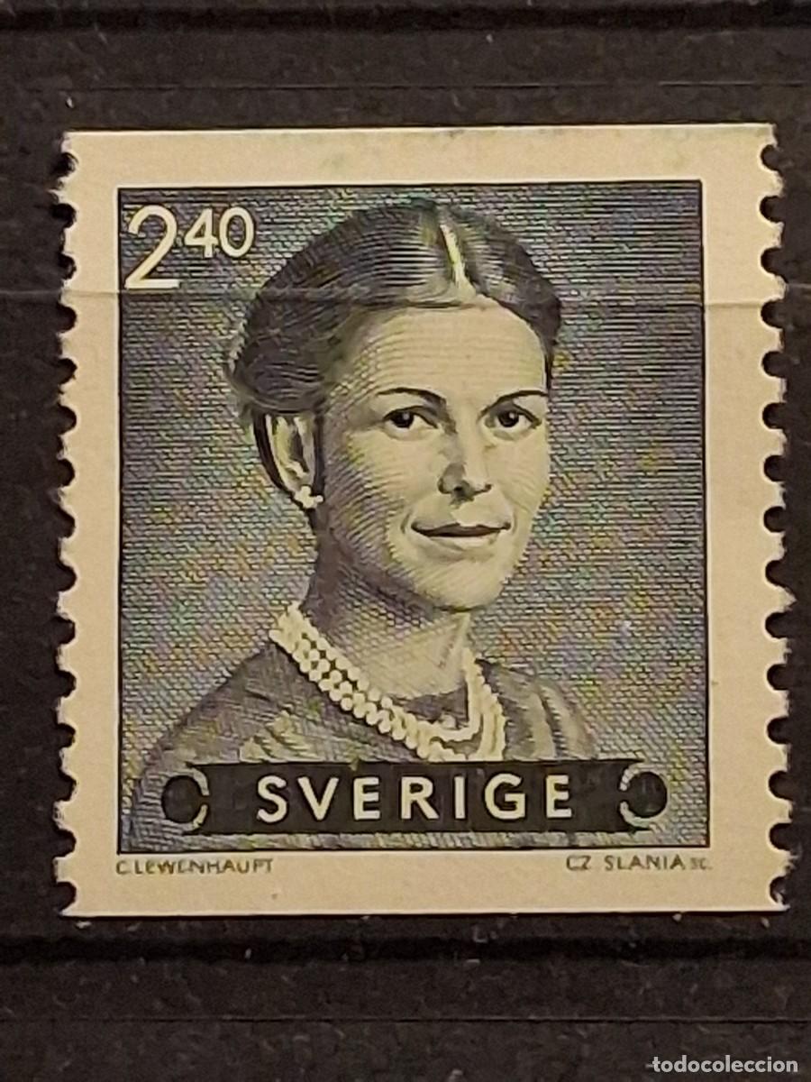 Sellos: SUECIA, 1984, CAT.YT. 1255.