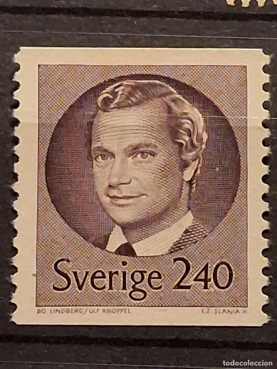 Sellos: SUECIA, 1981, CAT.YT. 1133.
