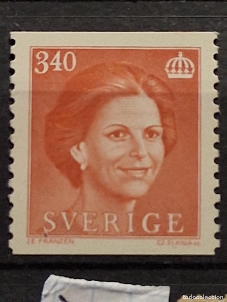 Sellos: SUECIA, 1986, CAT.YT. 1353.