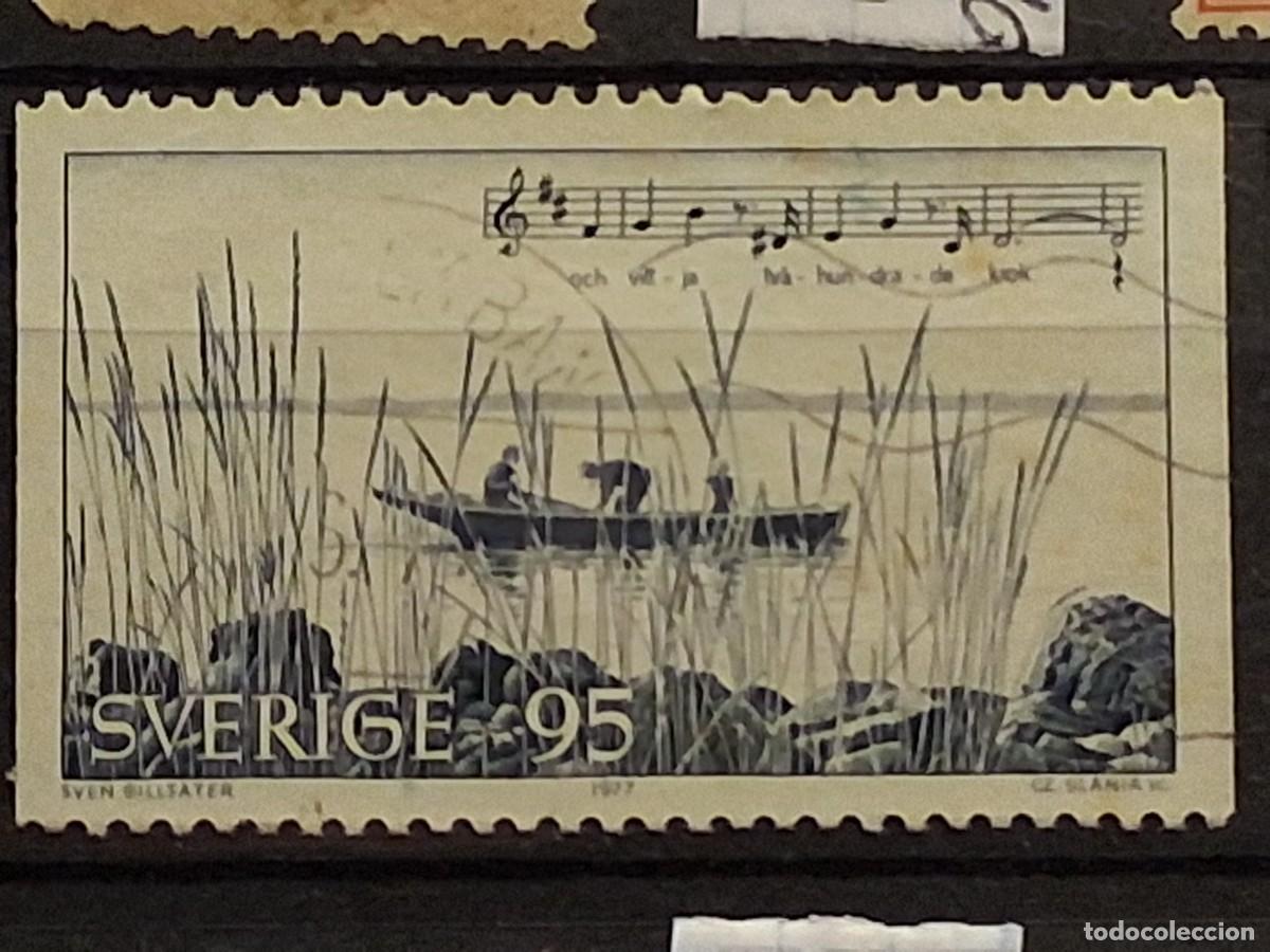 Sellos: SUECIA, 1977, CAT.YT. 968.