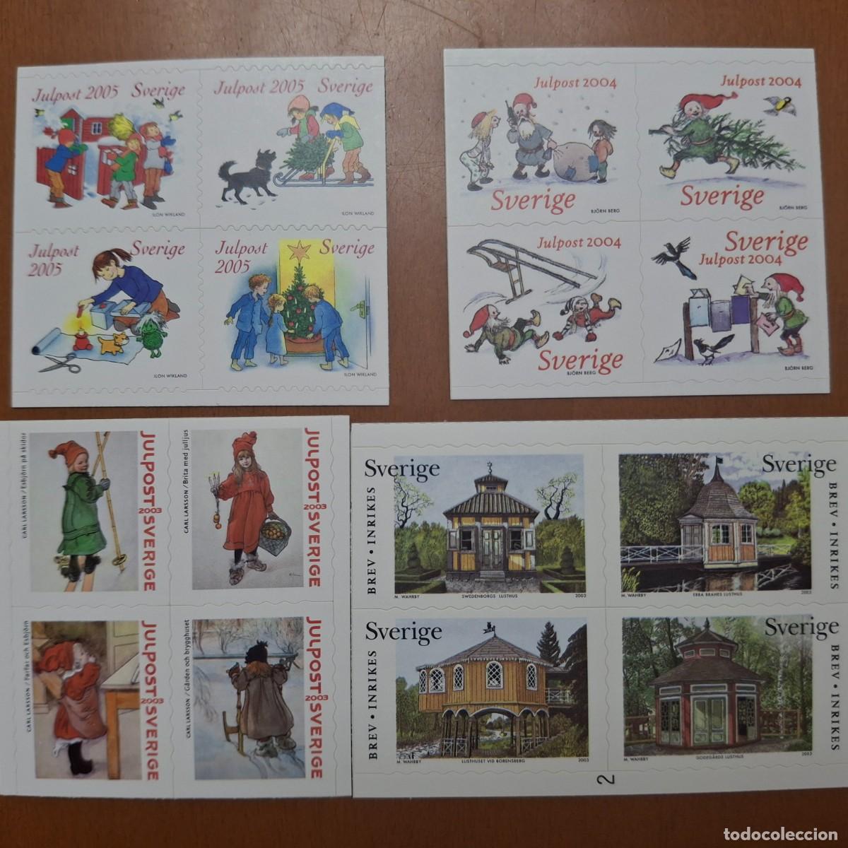 Stamps: HB103 HOJITAS BLOQUE de SUECIA en NUEVO ideal para tematicas (leer descripcion)