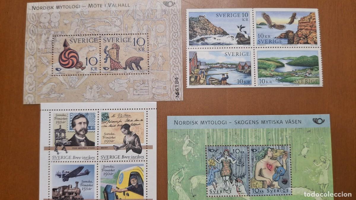 Stamps: HB105 HOJITAS BLOQUE de SUECIA en NUEVO ideal para tematicas (leer descripcion)
