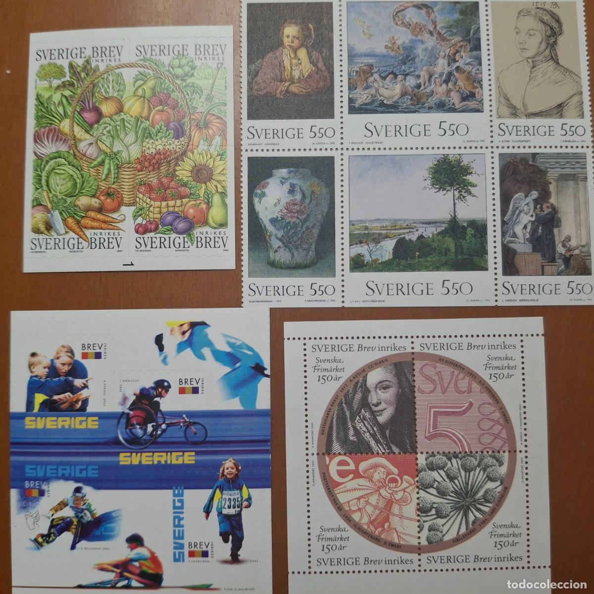 Stamps: HB106 HOJITAS BLOQUE de SUECIA en NUEVO ideal para tematicas (leer descripcion)