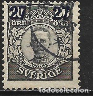 Sellos: SUECIA YVERT NUM. 111 USADO - Foto 1