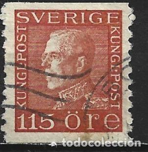 Sellos: SUECIA YVERT NUM. 202 USADO