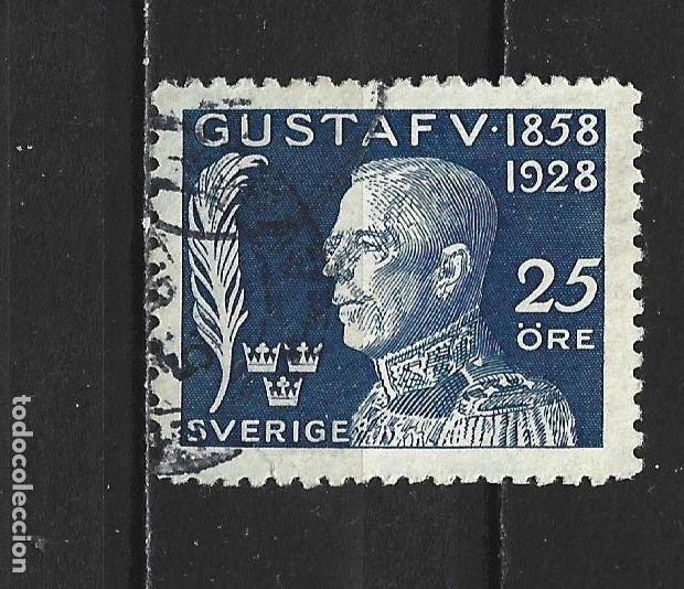 Sellos: SUECIA YVERT NUM. 210 USADO - Foto 1