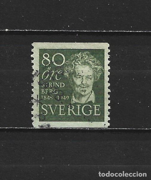 Sellos: SUECIA YVERT NUM. 349 USADO