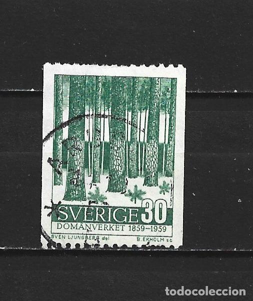 Sellos: SUECIA YVERT NUM. 442 USADO