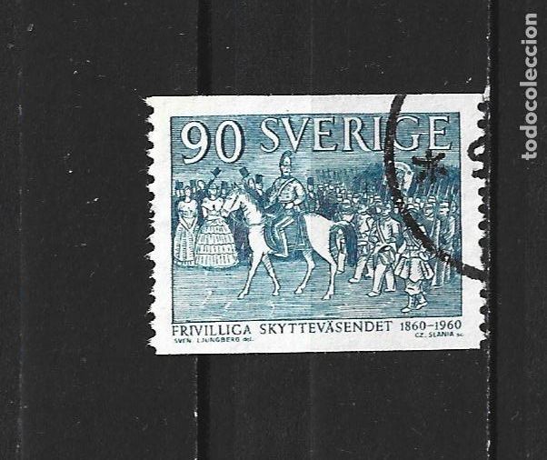 Sellos: SUECIA YVERT NUM. 451 USADO