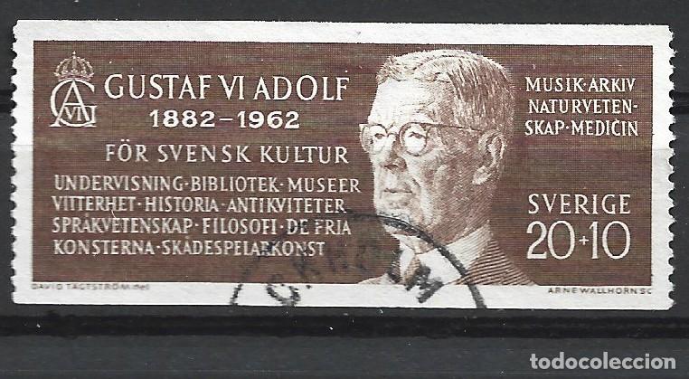 Sellos: SUECIA YVERT NUM. 497 USADO - Foto 1