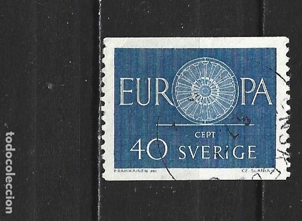Sellos: SUECIA YVERT NUM. 454 USADO - Foto 1