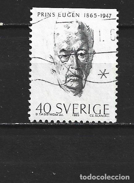 Sellos: SUECIA YVERT NUM. 525 a USADO