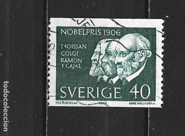 Sellos: SUECIA YVERT NUM. 553 USADO