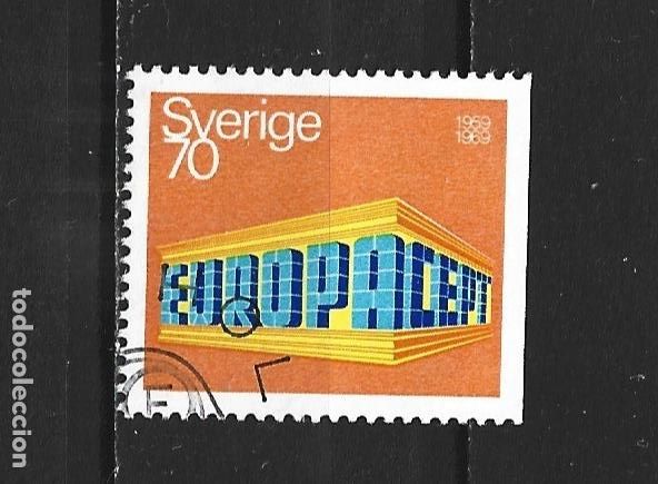 Sellos: SUECIA YVERT NUM. 615 a USADO - Foto 1