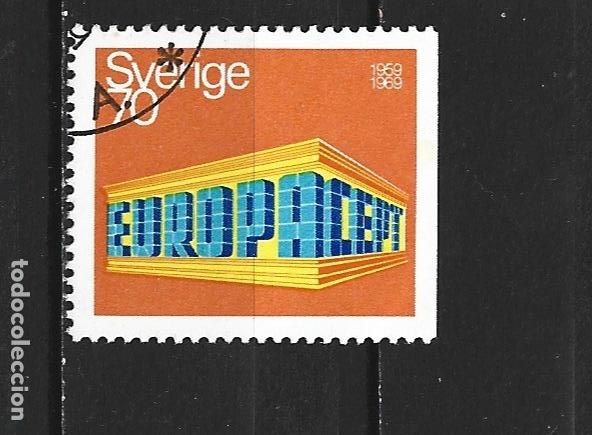 Sellos: SUECIA YVERT NUM. 615 a USADO