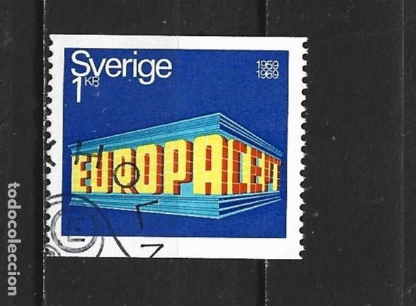 Sellos: SUECIA YVERT NUM. 616 USADO - Foto 1