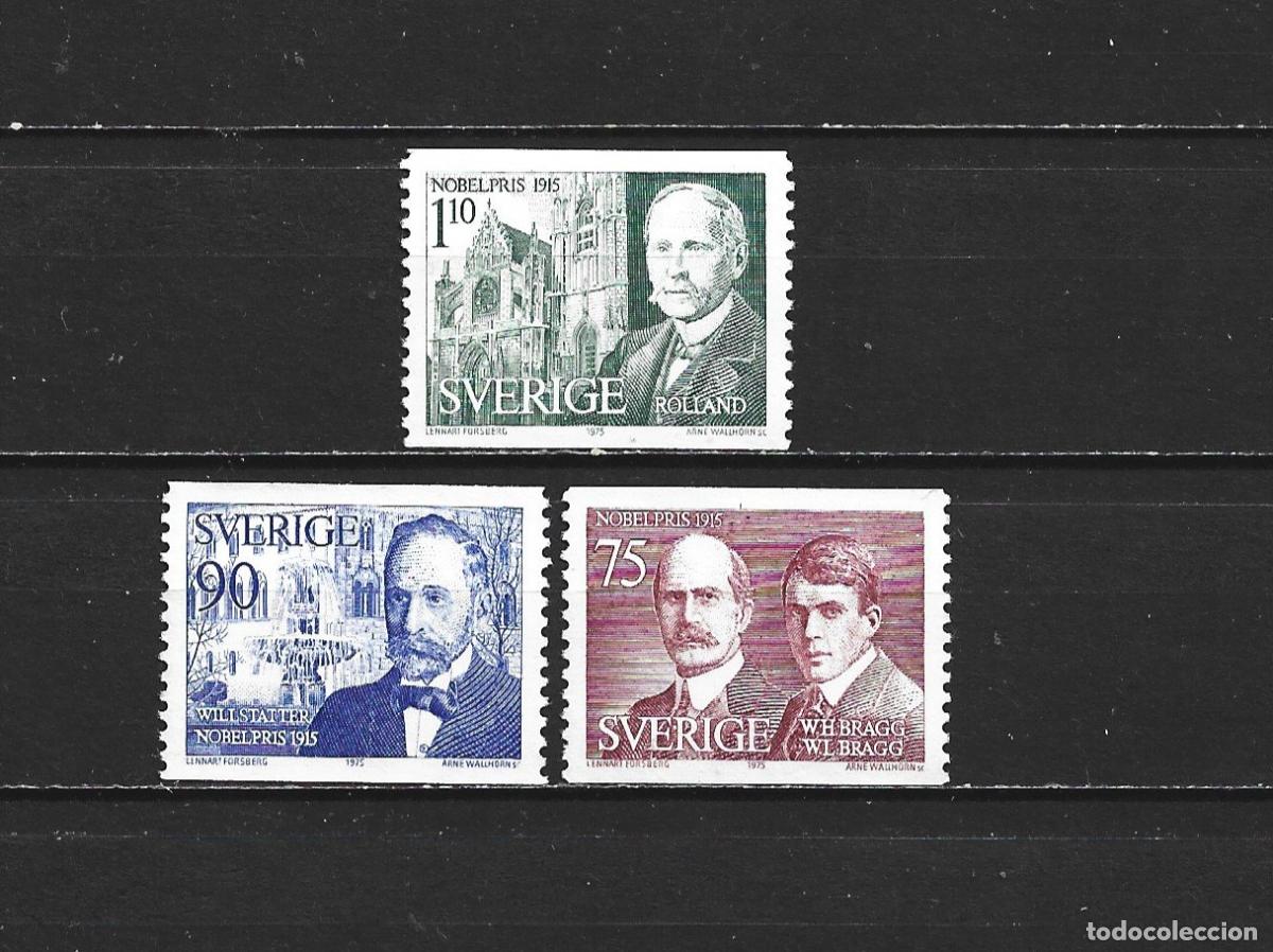 Sellos: SUECIA YVERT NUM. 911/913 SERIE COMPLETA NUEVA SIN GOMA