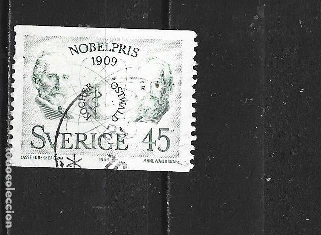 Briefmarken: SUECIA YVERT NUM. 643 USADO