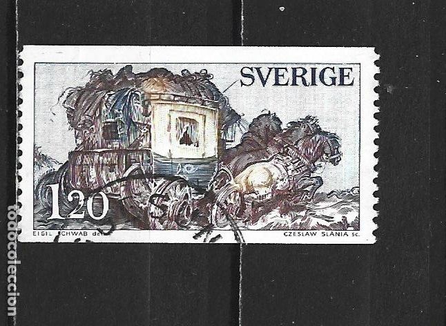 Sellos: SUECIA YVERT NUM. 695 USADO