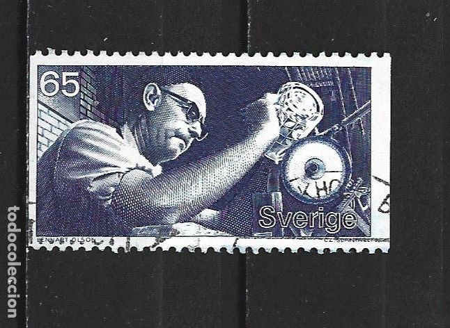 Sellos: SUECIA YVERT NUM. 729 USADO